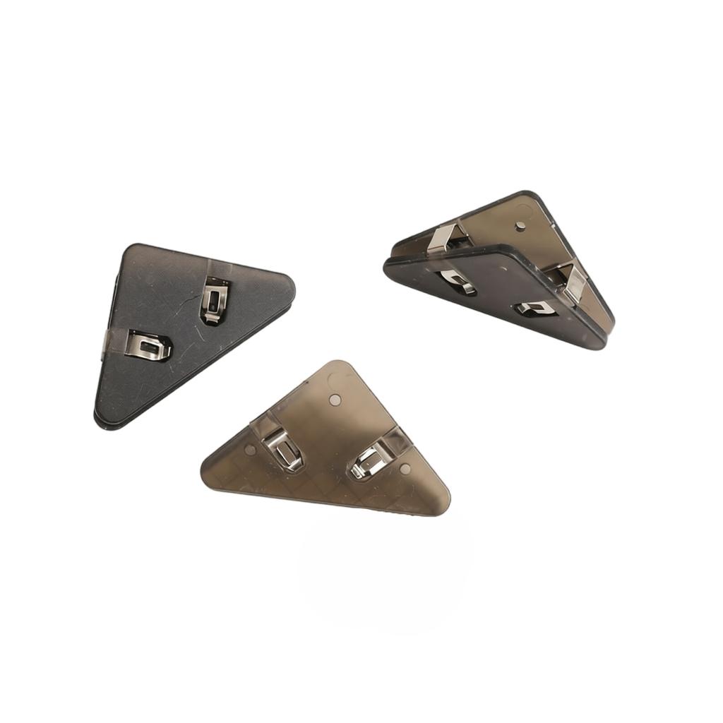 Book Corner Clips - Multicolor Multifunctional File Folder Clips for School Supplies