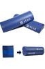 stan Stretching Set of 2 Can Be Used As a or Long Synthetic Leather PU Perfect for Relieving Stiff Shoulders and Foam Roller Pole, Semicircular,