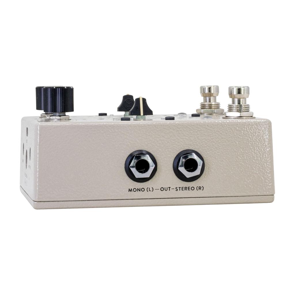 Walrus Audio Xero Polylooper Dual Looper CREAM WAL-XPL