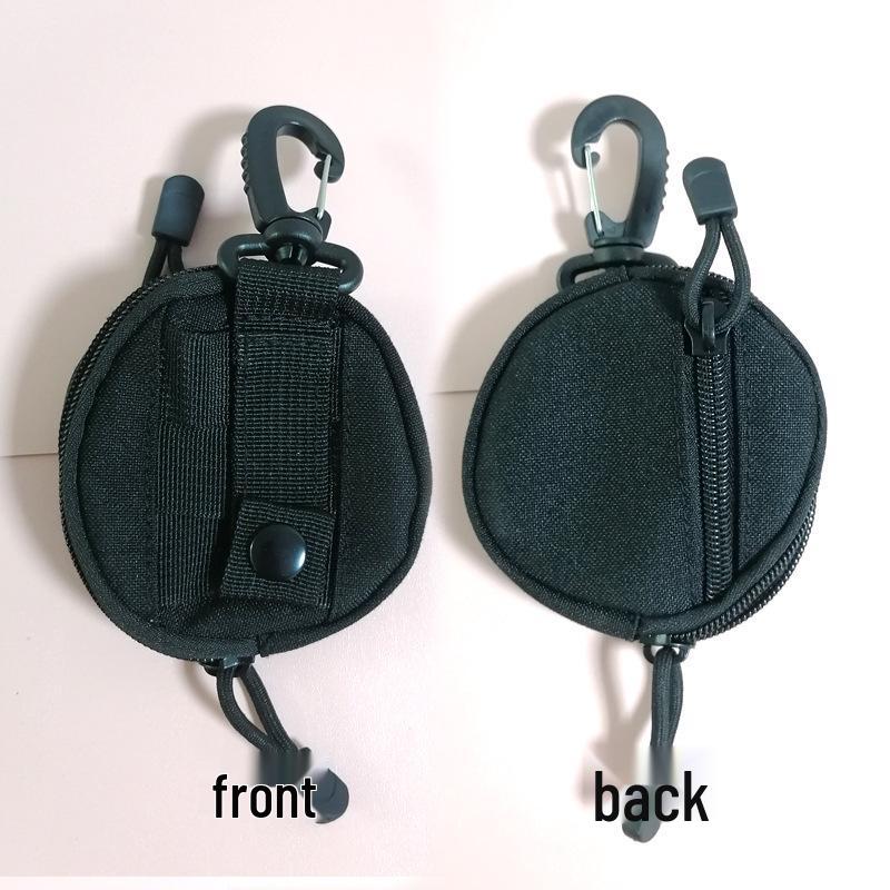 Men's Outdoor Tactical Mini Sports Wallet and Earphone Pouch