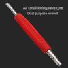 Tire Valves Stem Tool Tire Valve Core Wrench Spanner for Car Automotive Motorcycle Bike Maintenance Tool