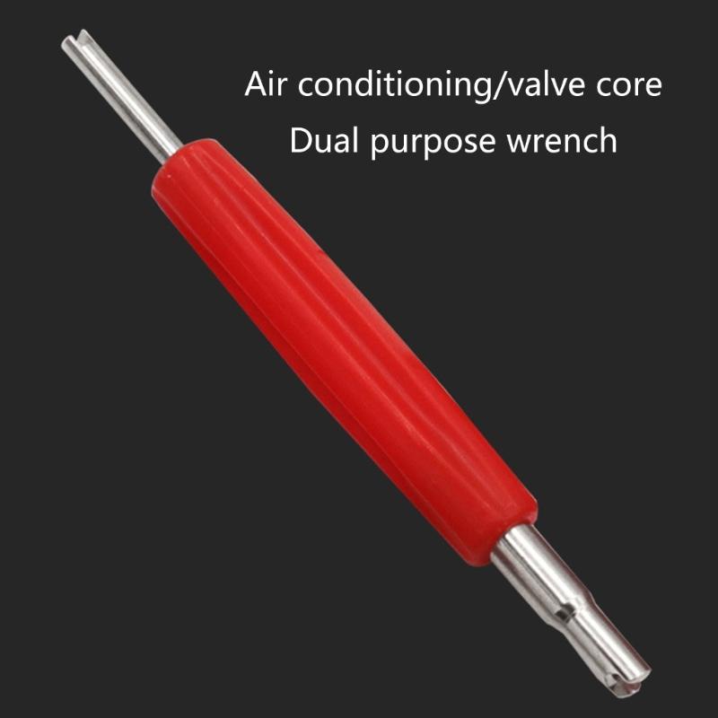 Tire Valves Stem Tool Tire Valve Core Wrench Spanner for Car Automotive Motorcycle Bike Maintenance Tool