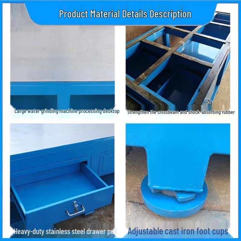 Kedehe Heavy-Duty Industrial Workbench CN Plug (adapter Included)