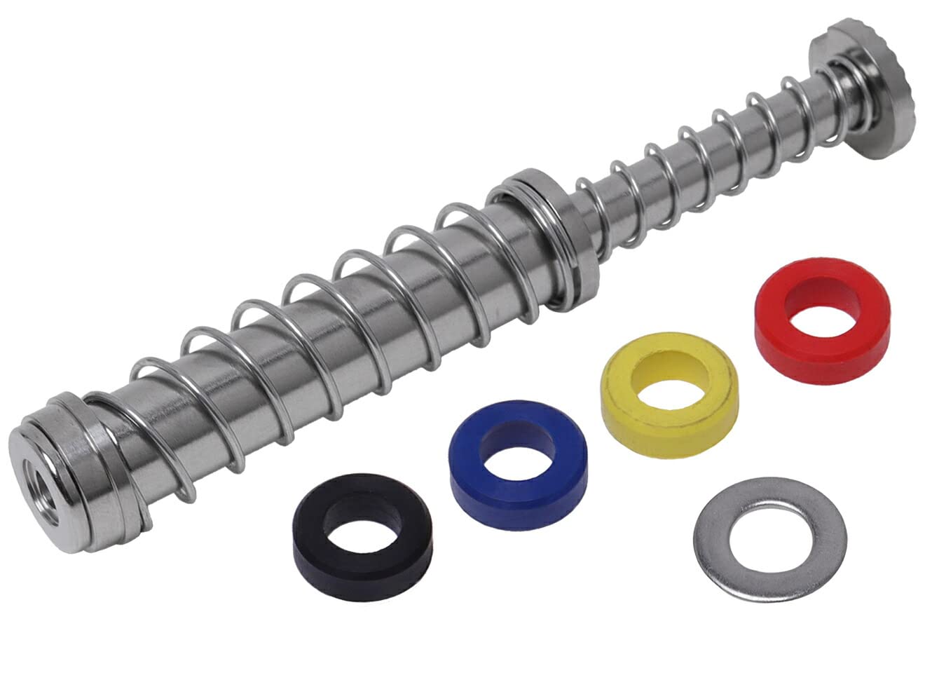 

COWCOW TECHNOLOGY Stainless Steel Recoil Spring Guide UMAREX G17 Gen5 SV