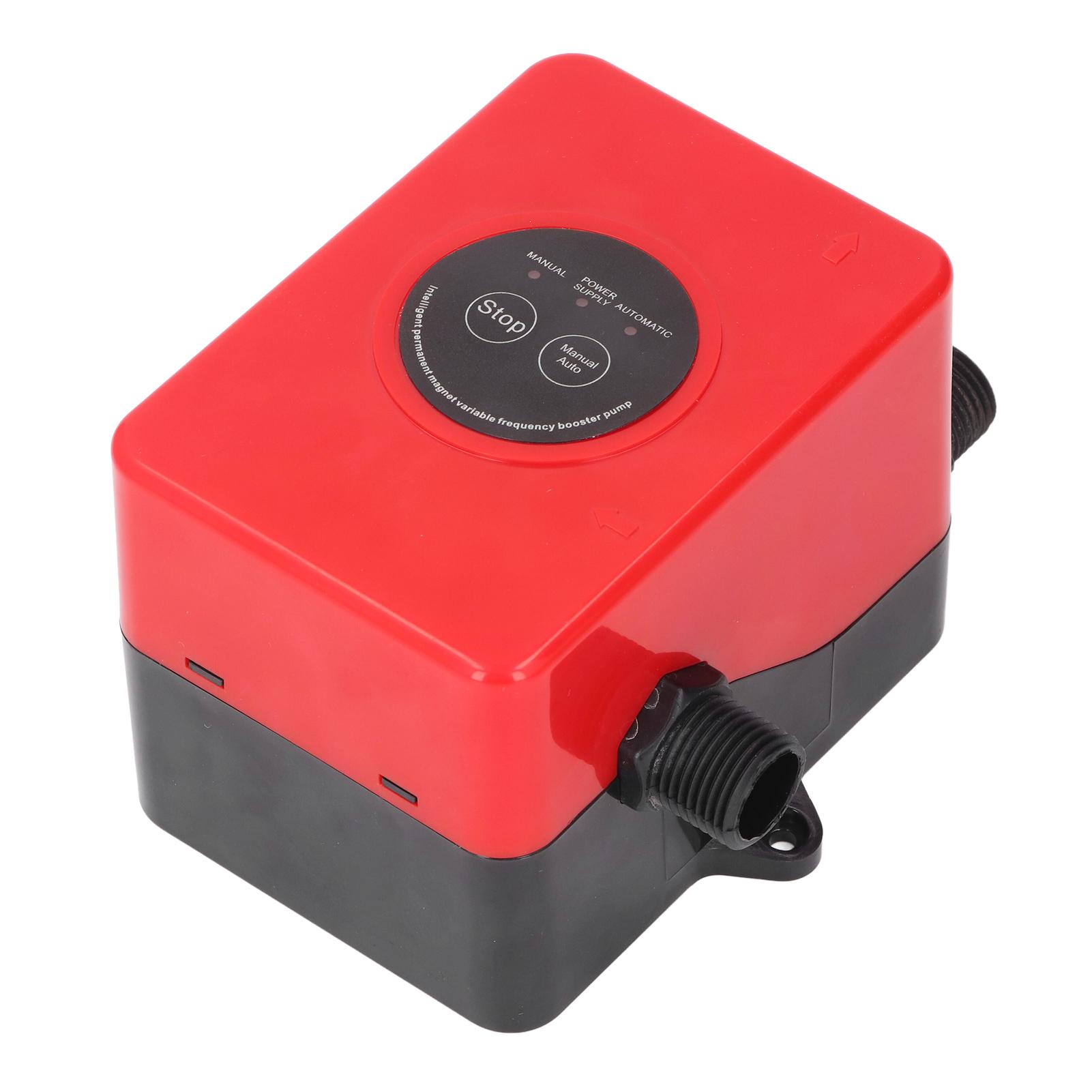 

Портативний насос для підвищення тиску води Інтелектуальний постійний магніт Постійний струм Автоматичний домашній