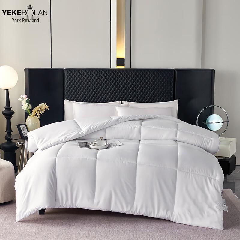 

YEKEROLAN Brushed Winter Warm Fiber Quilt