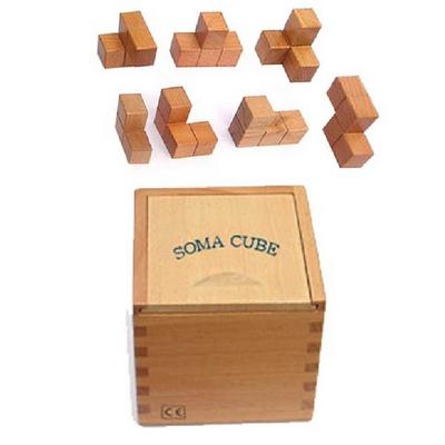 Big Sol Storming Wood Soma Cube, beliebte koreanische Puzzles