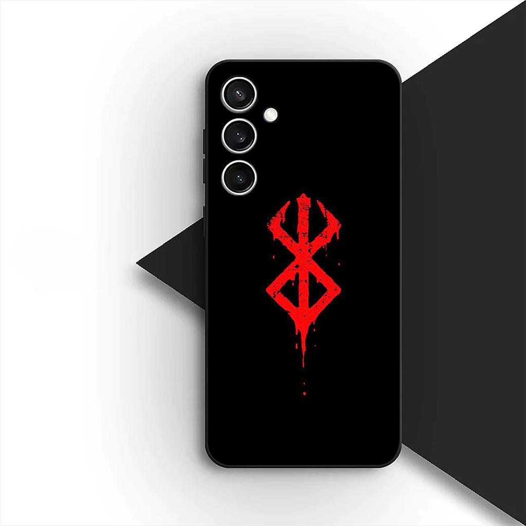 Casing for Samsung Galaxy S10 S8 S9 Plus A33 A34 A31 70 A71 A72 Note 20 9 8 S10E Phone Cover Soft Case Berserk Wallpaper Guts