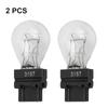 2Pcs 3157 3156 3157LL Brake Light Bulbs Halogen Lamp Turn Signal Light Brake Lights Reverse Lamp DRL DC12V Car Tail Bulb Bulbs 7