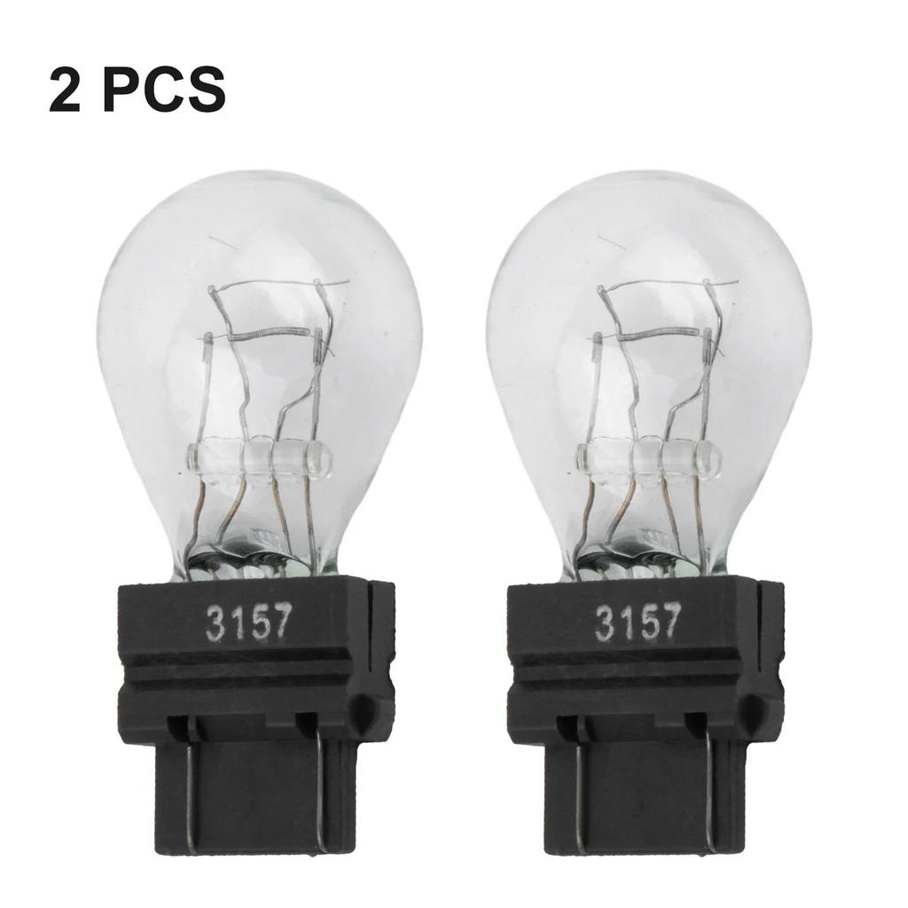 2Pcs 3157 3156 3157LL Brake Light Bulbs Halogen Lamp Turn Signal Light Brake Lights Reverse Lamp DRL DC12V Car Tail Bulb Bulbs 7