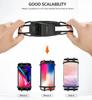 360 Rotate Bicycle Mobile Phone Holder Rotating Silicone Bicycle Cell phone Holder Motorcycle Handlebar Holder For 4.0-6.0 Inch