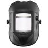 Welding Helmet Auto Darkening, 100 X 80 Mm True Color Welding Hood, Solar-Powered Welder Mask 4 Arc Sensors, Wide Shade 4/5-9/9-13 for TIG MIG Weld