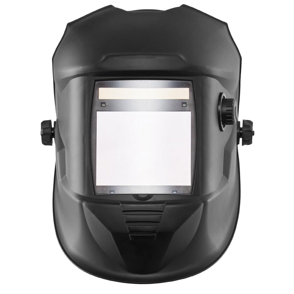 Welding Helmet Auto Darkening, 100 X 80 Mm True Color Welding Hood, Solar-Powered Welder Mask 4 Arc Sensors, Wide Shade 4/5-9/9-13 for TIG MIG Weld
