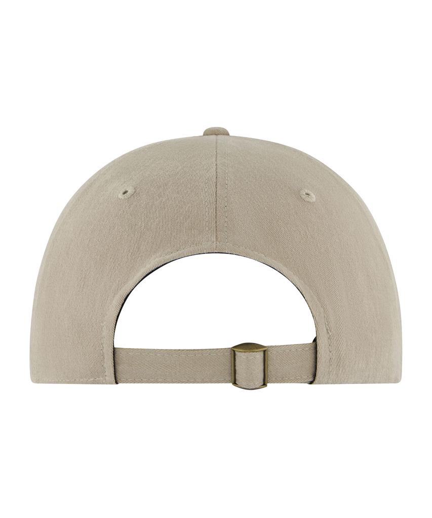 Hebeles Couleurs Peach Wash Ball Cap - Gsd Beige