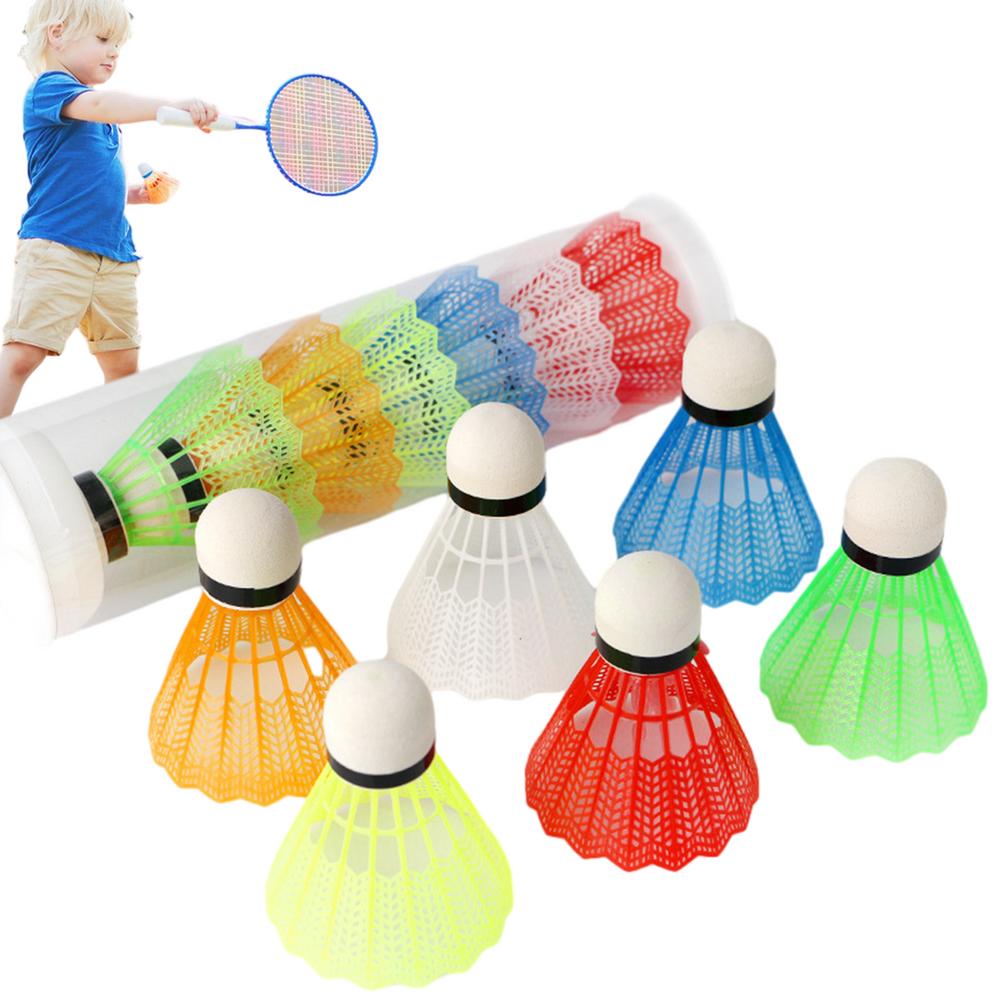 Badminton Shuttlecocks Colorful Badminton Shuttlelock Outdoor Game Training Badminton Balls Shuttlecocks Set For Youth Players