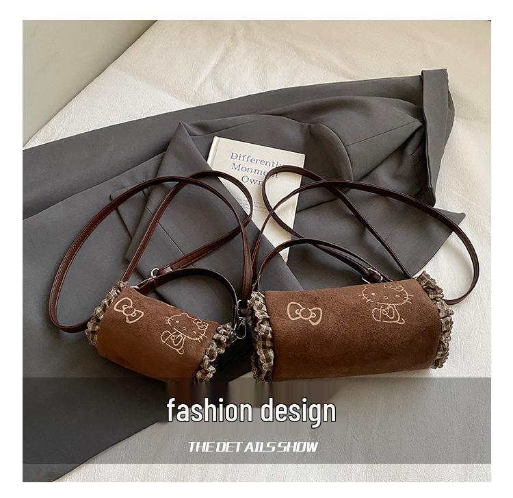 Międzynarodowa Dziecięca Moda Torba na Ramię: Torebka Księżniczki dla Rodzica i Dziecka & Poduszka Crossbody dla Stylowych Dziewczynek