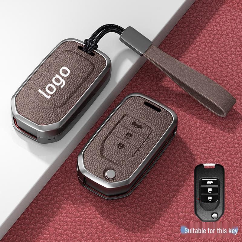 9.5th Gen Accord Civic Spirior Binzhi XRV Folding Key Case with Special Buckle