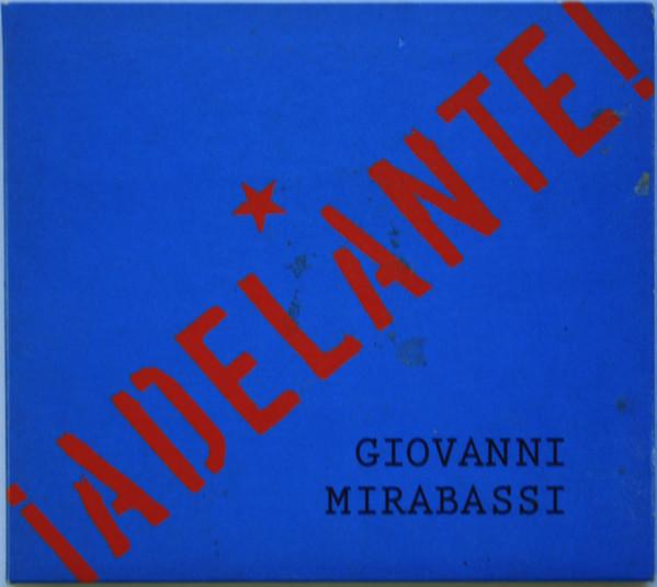 

CD GIOVANNI MIRABASSI Adelante 3700426916790 Discograph 2011 Europe Jazz Used