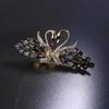 Clips de Păr Arc de Lebădă Primăvară Gol Barretă Accesorii Păr Femei Modă Ac de Păr cu Strass Accesorii Cap
