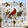 Light Catching Ornaments for Fireplace Christmas Wind Chime Acrylic Sun Catcher Outdoor Garden Patio Elegant Decorations Festivals Decor Hanging