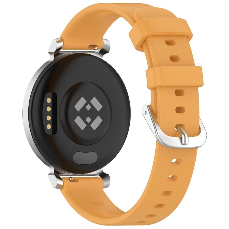 Watch Silicone Bracelet Band Flexible Wristband for 2 Quick Release Belt Breathable Band Replacement Belt Sweatproof