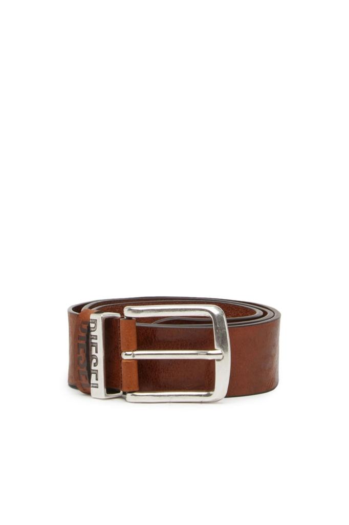 Belt X08506PS142 80 Brown T2253 [Diesel] Men's B-VISIBLE
