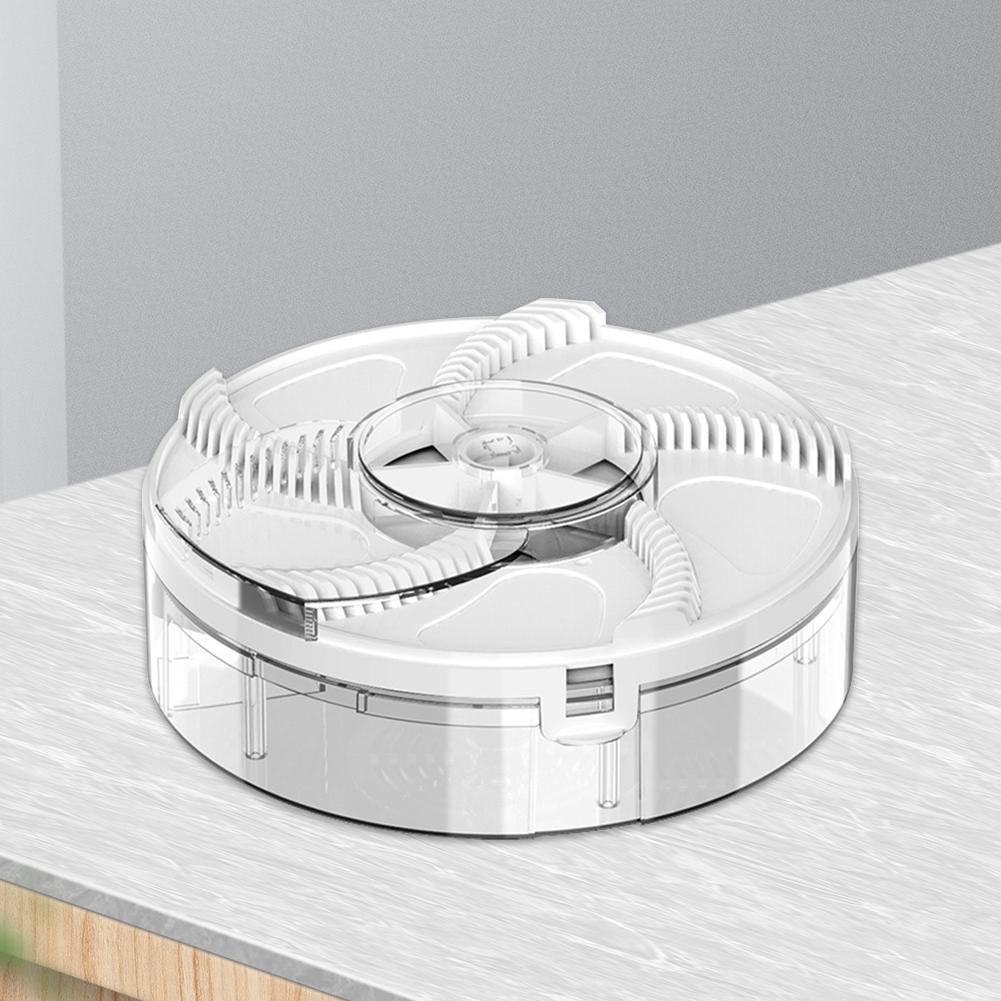 Safety Pest Catcher USB Rechargeable Automatic Pest Catcher Household Home Kitchen Flytrap Quiet Removable Indoor Insect Reject