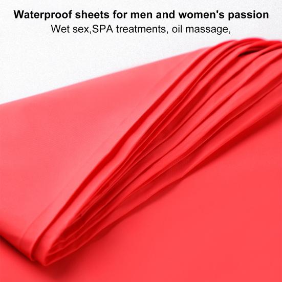 Bed Sheeting High Portability Effective Upgrade Sex Pleasure