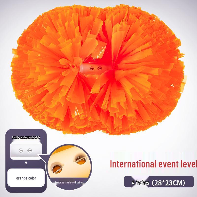Cheerleading Handheld Pompons – International Competition Quality