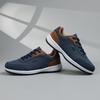 Nuevos Zapatos para Hombre Primavera Otoño Impermeables Zapatos para Caminar Antideslizantes Amortiguación Casual de Cuero Zapatos Deportivos para Hombre Zapatillas de Tenis para Hombre