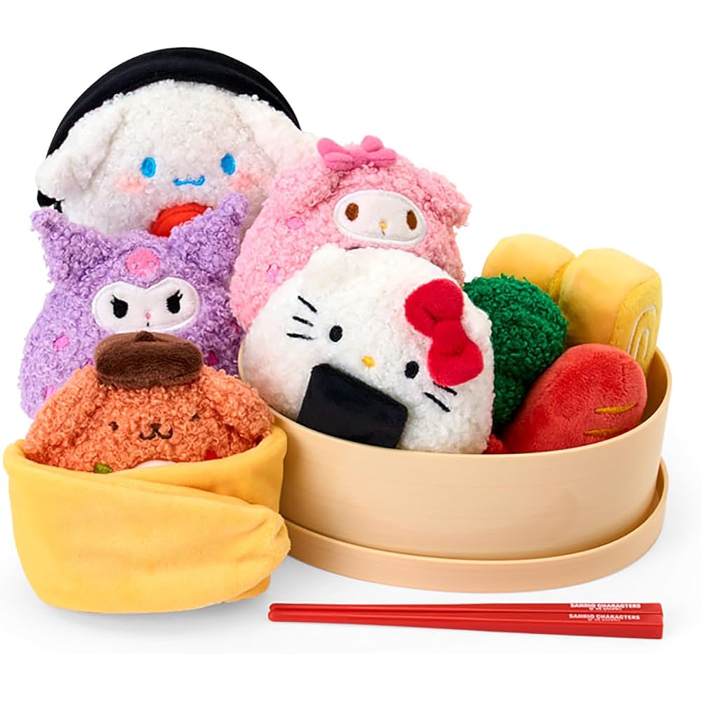 Sanrio Plush Toy Playset Sanrio Characters 611824