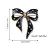 1Pc Sweet and Cute Bow Broch Exquisite Retro Pin Creative Elegant Jewelry Accessories Clothing Bag Decoration Party Gift Trend