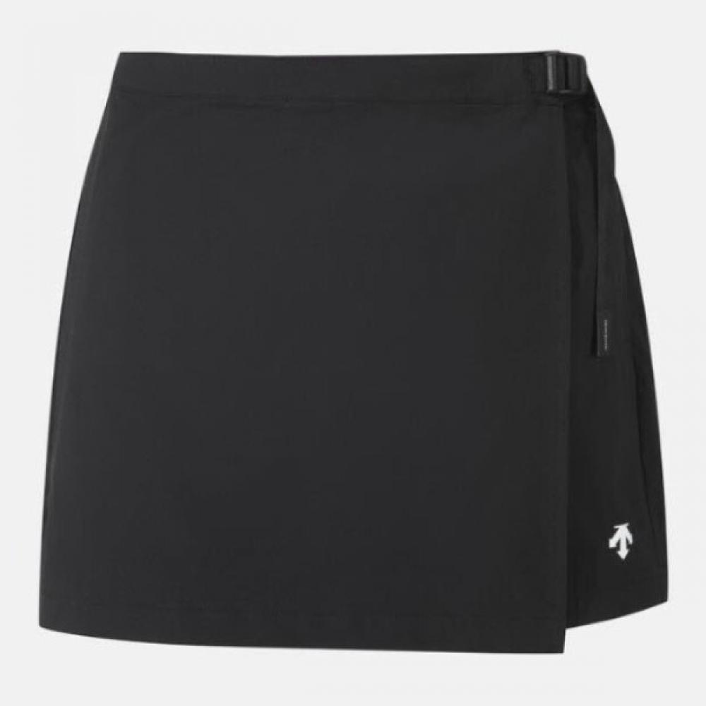 

DeScent ShortS Cqk Sq122php22 Blk Women S 4.5 Inch Wrap Skirt ShortS 70