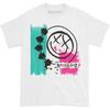 Summer Fashion Product Digital Smiling Face Printed Cotton T-shirt Birthday Commemorative T-shirt Gift Short Sleeve