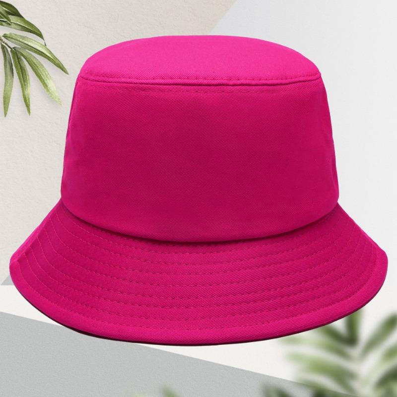 Bucket hat custom embroidery adult sunscreen activity hat kindergarten basin hat print pattern