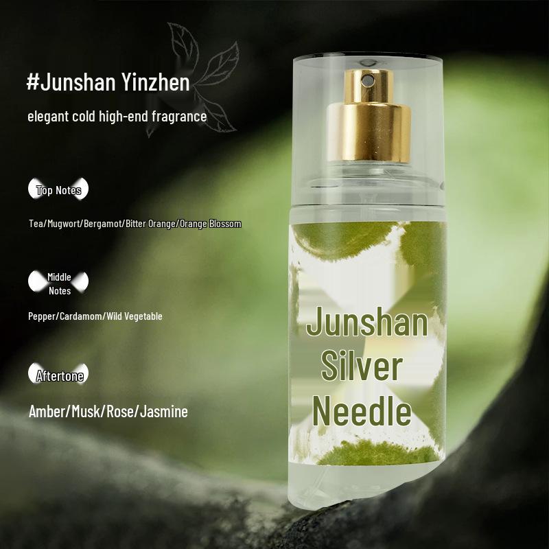 Royal Ebony Junshan Silver Needle Perfume: Long-lasting, Fresh, Natural Deodorizing Body Spray