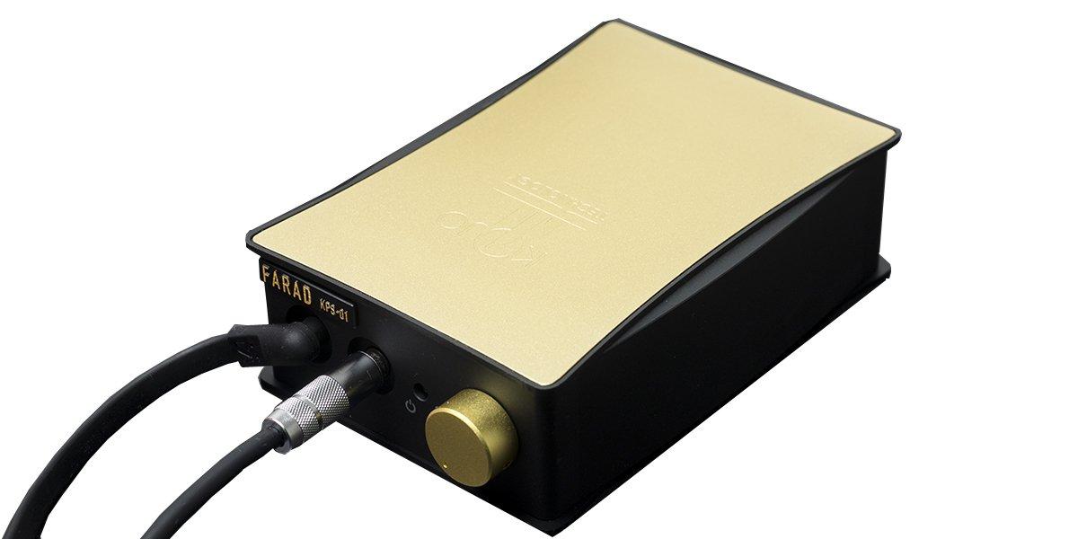 

KOJO FARAD High Quality Portable Headphone Amplifier ORB Collaboration Model KPS01 [Limited Edition] чорний