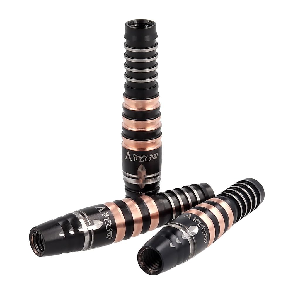 DYNASTY BLACK LINE coating type GLASH GLASH 2BA 19g Yuichi Osaki model dart barrel dart set A-FLOW