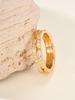 Wide Style Full Diamond Ring for Daily Wear Exquisite Craftsmanship for Men and Women Gifts for Men and Women Birthday Gift