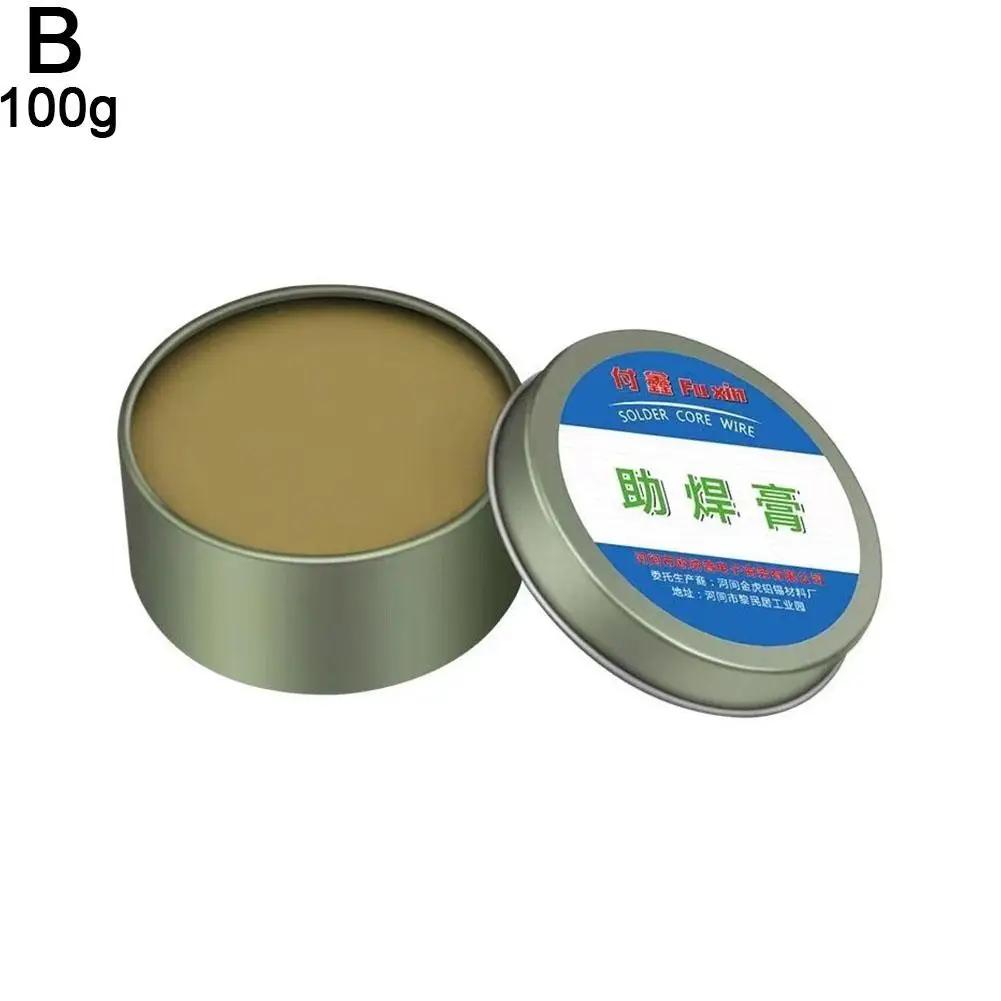 Rosin Paste Flux Pasta De Solda Estanho No-clean Soldering Paste Smd Soldering Flux For Phone Board Repair Electric Solderi C9b3