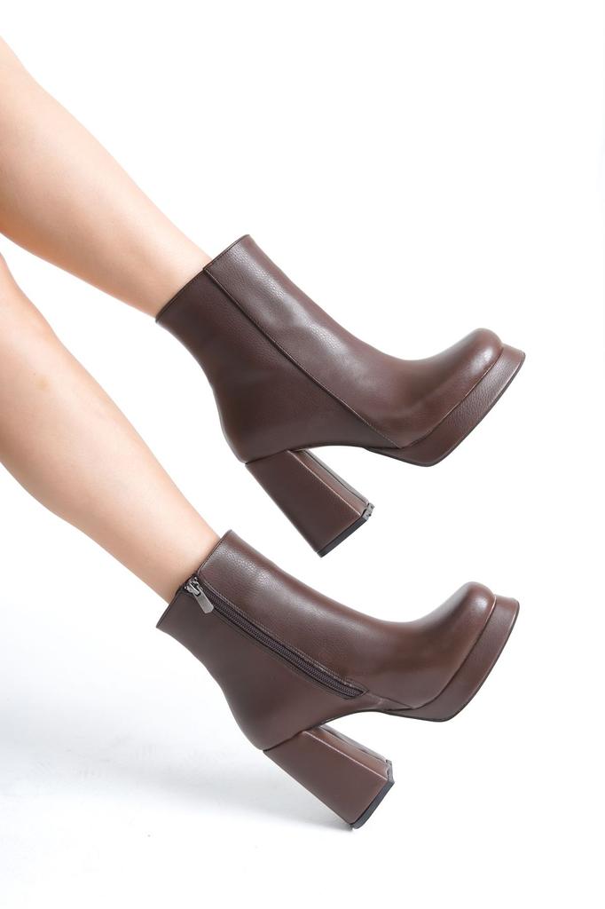 Women Modern Stylish Fashion Cool Women Casual Wear Platform Boots