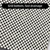 Non-slip Rubber Backing, Durable Entrance Door Mat, Non-slip Rubber Backing, Durable Entrance Door Mat, PVC Material, Hand-washa
