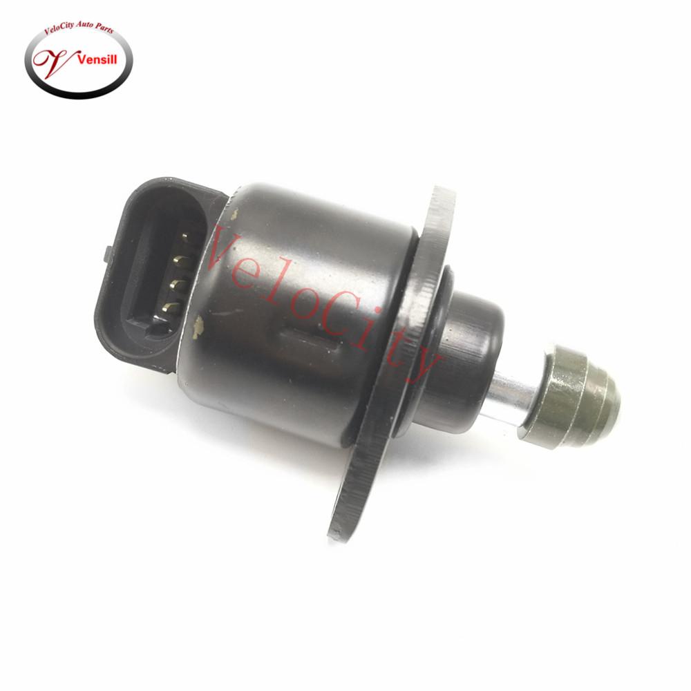 IAC Idle Air Control Valve Part No# 19208X A96158 230016079217 9463327580 B33/00 Fits For Citroen C5 Asara Peugeot 206 307 406