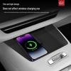 Volvo XC70 Silikon kabelloses LadePad: Rutschfeste Handy-Matte für die Mittelkonsole