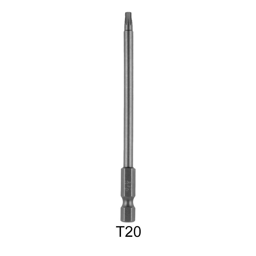 100mm/3.94in Screwdriver Bit 1pc 6.35mm / 1/4 Inch Shank High Quality