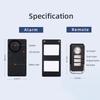 110dB Loud Door Window Alarm With Remote Control Smart Home Security Alarm with Magnetic Sensor Wireless Siren Detector Alarm