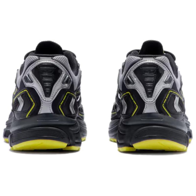 Reebok Premier Road Abrasion Resistant Low Top Running Shoes Unisex Black Sneakers 928993