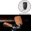 Hyundai Key Protection Leather Cover for Santa Fe, Genesis, Azera, Veloster, Launs Coupe