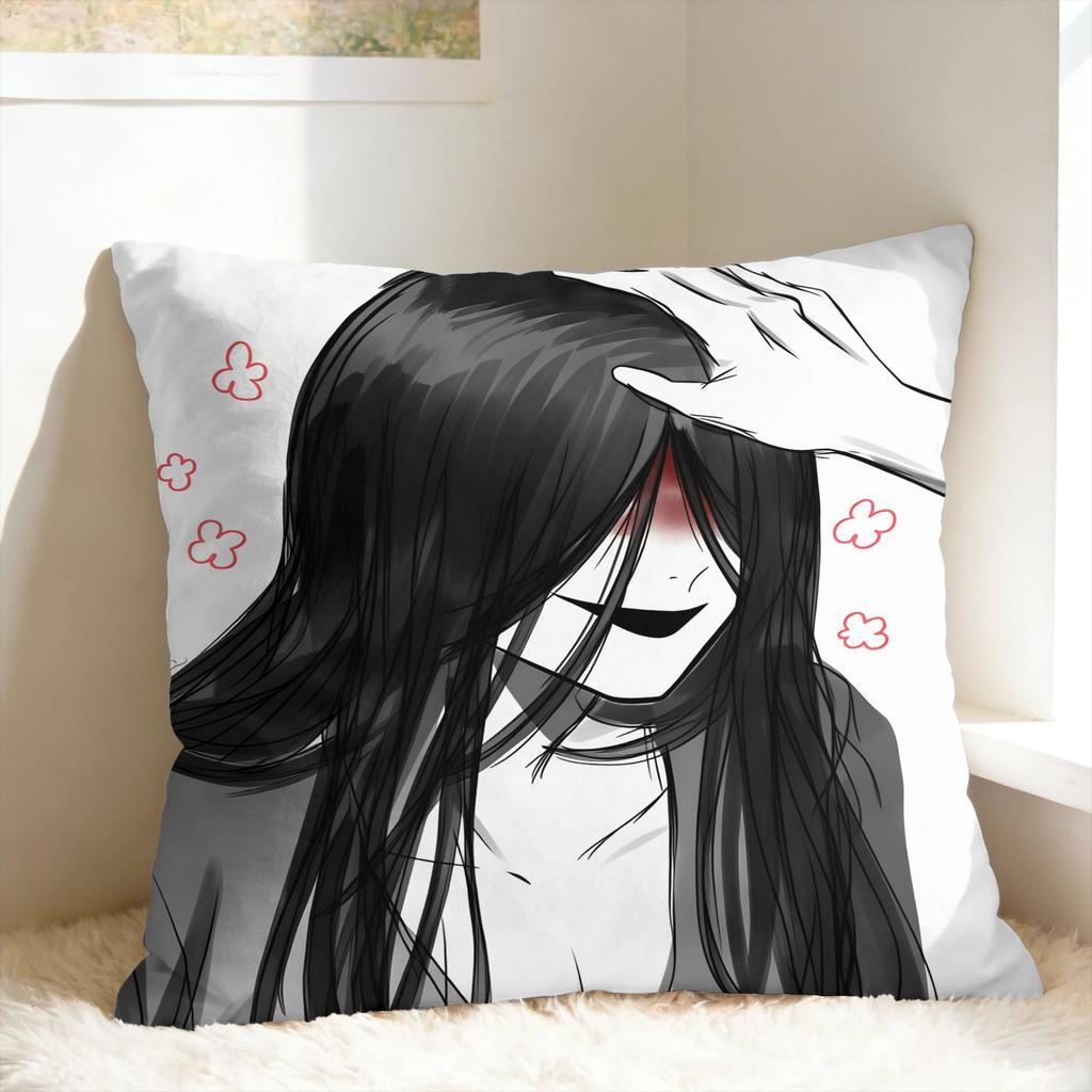 H-Homicipher Mr Crawling Pillow Case Cute Funny Pillow Cover Soft Pillowcases For Sofa Home Decoration