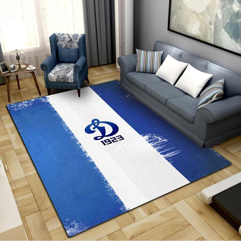 FC Dynamo Moscow Carpet Rug for Living Room Bedroom Home Sofa Decoration, Kids Play Non-slip Floor Mat
